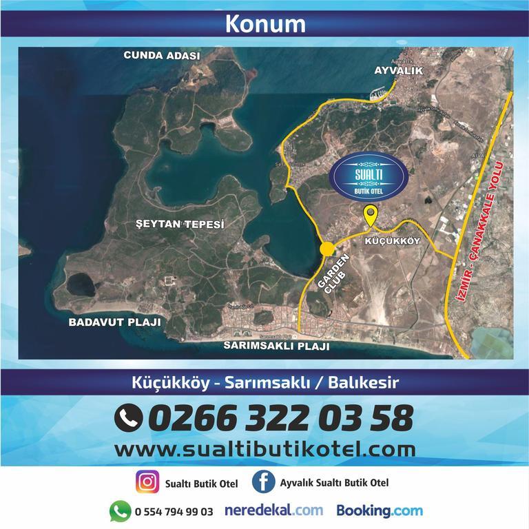 Sualti Hotel Ayvalik Ngoại thất bức ảnh