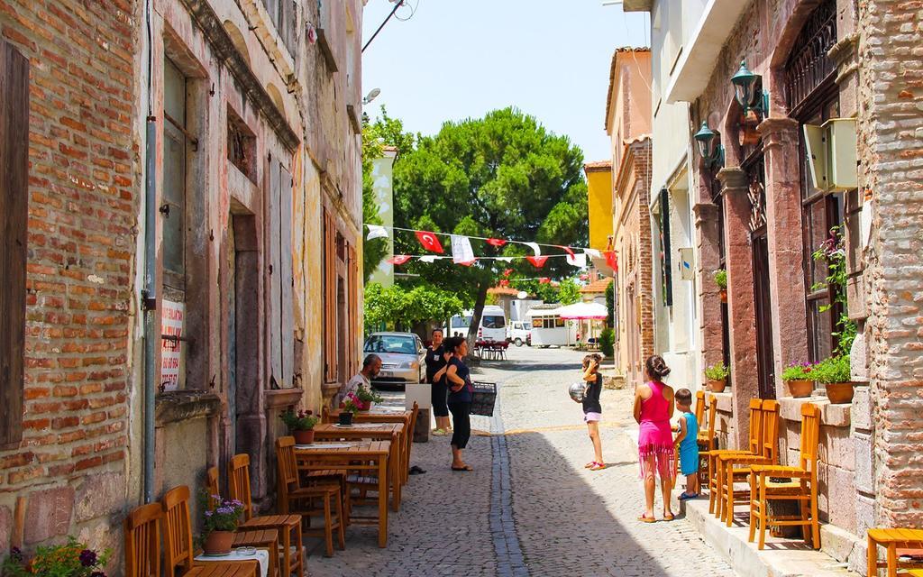 Sualti Hotel Ayvalik Ngoại thất bức ảnh