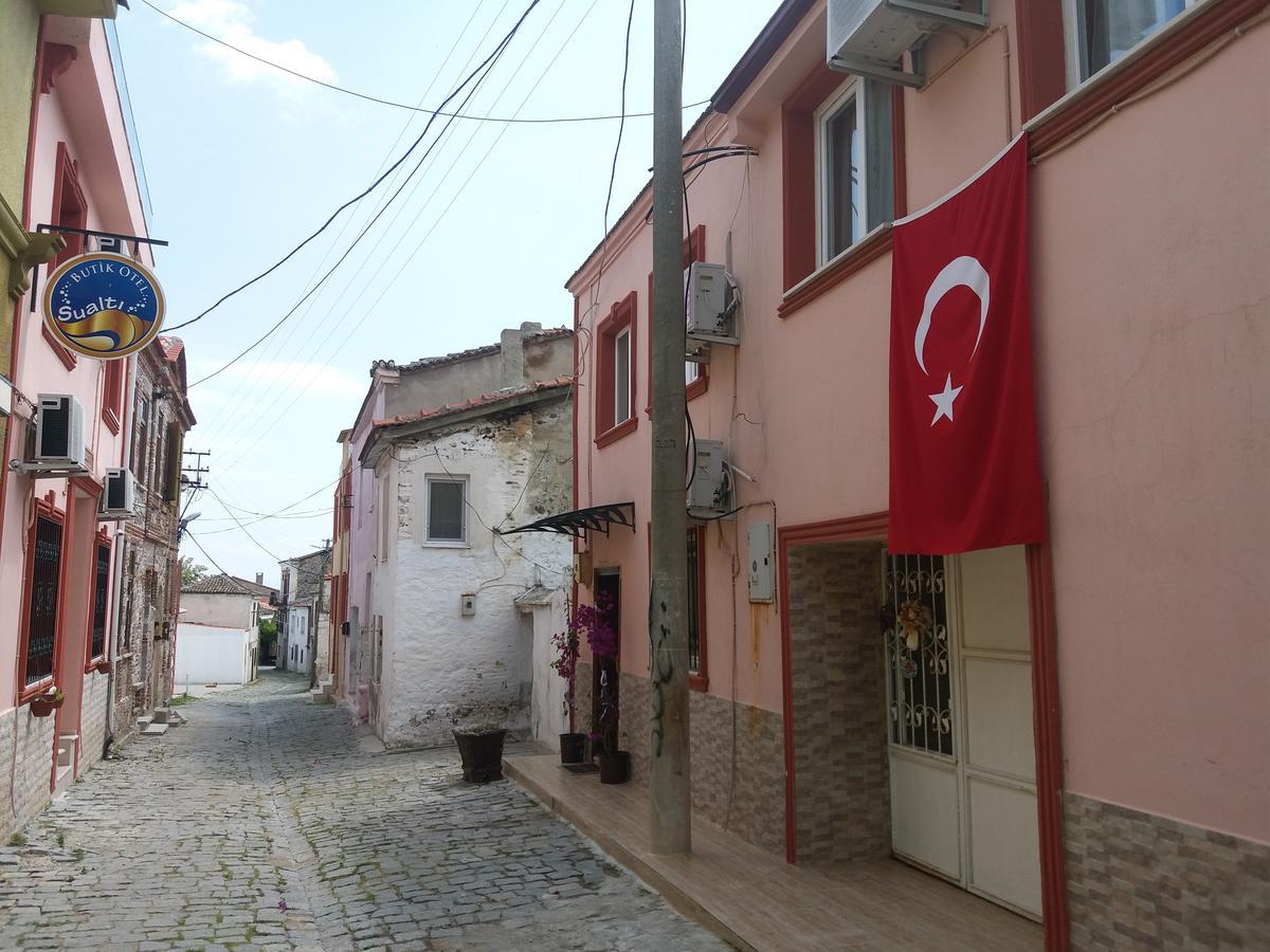 Sualti Hotel Ayvalik Ngoại thất bức ảnh