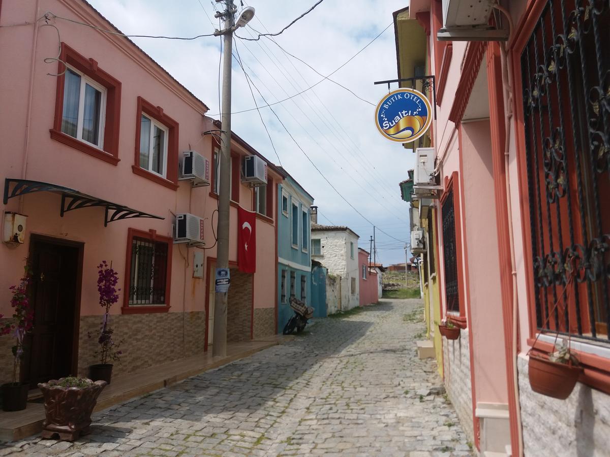 Sualti Hotel Ayvalik Ngoại thất bức ảnh